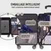 DEUBA® Set de 3x Valises Rigides M, L, XL - Bagage Cabine, Voir les images du produit 3