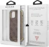 Hnědé pevné pouzdro Guess GUHCP12LGF4GBR pro iPhone 12 Pro Náhled obrázku produktu 9