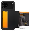 R2B Handyhülle für iPhone 17 Pro mit Kartenfach – Platz für Produktbild-Vorschau 1