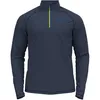 The Besso Long Sleeve Half-zip Mid Layer dark sapphire Produktbild-Vorschau 9