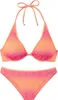 Buffalo Bügel-Bikini pink-orange Größe 38 Cup B Produktbild-Vorschau 1