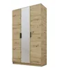 PAWS MOBEL Armadio inclinabile in rovere Artisan 150x52x200 Anteprima dell’immagine prodotto 1