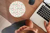 MuchoWow® Mauspad Mousepad Sommer - Blumen - Muster 20x20 Produktbild-Vorschau 4