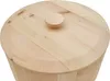 Zirbenbrottopf mit Deckel und Einlage, Holztopf für Brot Produktbild-Vorschau 4