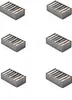 6 Stück Kleiderschrank Organizer, Aufbewahrungsbox 7 Produktbild-Vorschau 1