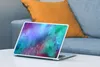 MuchoWow® Laptop Aufkleber Sticker Cover Aquarell - Grün - Produktbild-Vorschau 4