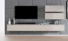 AX LIVING Anbauwand Loriano V Wohnwand beige Kaschmir 300 Produktbild-Vorschau 1