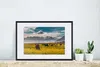 MuchoWow® Gerahmtes Poster Island - Berge - Pferde 60x40 cm Produktbild-Vorschau 4