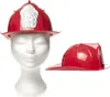 Feuerwehrhelm Kinder Fasching größenverstellbar - Farbe rot Produktbild-Vorschau 2