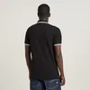 G-STAR Herren Dunda Slim Stripe Poloshirt, Schwarz (dk Produktbild-Vorschau 2