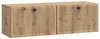 vidaXL Wandmeubel voor televisie, 98 x 31 x 30 cm, Productafbeelding-voorbeeld 1