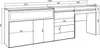 Sideboard, Kommode, 227x35x75 cm, Für Schlafzimmer, Zimmer, Produktbild-Vorschau 5