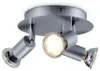 Deckenstrahler - 8,7W, 780lm, LED, schwenkbar, GU10, Produktbild-Vorschau 1