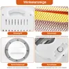 Heizgerät, Standgerät, elektrische Infrarotheizung mit 2 Produktbild-Vorschau 6