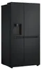 LG GSLC41EPPE, Freistehend, Amerikanische Tür, Schwarz, 2 Produktbild-Vorschau 2