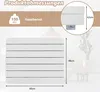 Mata toaletowa COSTWAY wykonana z drewna Hips, mata Podgląd zdjęcia produktu 7