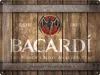 Nostalgic-Art - Plechový talíř 30 x 40 cm - Bacardi - Logo Náhled obrázku produktu 1