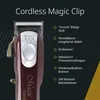Wahl Cordless Magic Clip - Burgund - 0,8 mm - 2,5 mm - 4 cm Podgląd zdjęcia produktu 24