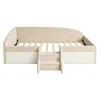 Flieks kinderbed 90x190 cm met trap, kinder Productafbeelding-voorbeeld 6