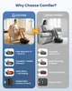 Comfier Fußmassagegerät Wärme Vibration Luftkompression Produktbild-Vorschau 9