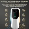 Chargeur EV mobile Junsun Type 2 22 kW 32A avec 4 Voir les images du produit 6