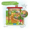 Trötsch Pappenbuch Alle meine Zootiere Produktbild-Vorschau 5