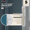 DOMINO Türgriff Blind Drückergarnitur | Langschildgarnitur Produktbild-Vorschau 6