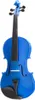 Klassische Violine, Größe 4/4, Holz, blau, Koffer aus Produktbild-Vorschau 1