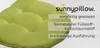 sunnypillow 4er Set Stuhlkissen 40x40 cm Polsterauflage 5cm Produktbild-Vorschau 3