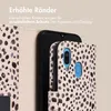 imoshion Design Klapphülle Samsung Galaxy A40 - Black And Produktbild-Vorschau 6