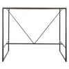 Bar-esstisch "edena" akazie metall l115cm  - Atmosphera Produktbild-Vorschau 3