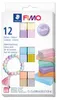 STAEDTLER Modelliermasse Fimo soft 12er sort. Pastel Produktbild-Vorschau 2