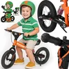 RENNMEISTER® Laufrad ab 3 Jahren mit Bremse Balance Bike Produktbild-Vorschau 1