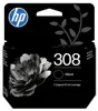 HP Čierna originálna atramentová kazeta 308, Štandardná Náhľad obrázku produktu 1