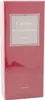 Rechteckige, glänzend rote Parfumverpackung von Cartier Déclaration mit silbernem Etikett und weißer Aufschrift, klassisch-elegantes Design. Podgląd zdjęcia produktu