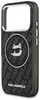 Custodia Karl Lagerfeld Iml Choupette Head Logo Magsafe Na Anteprima dell’immagine prodotto 6