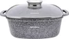 KLAUSBERG Marmorierte Kochtopf 26 cm KB-7531 5,5L Produktbild-Vorschau 1