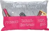 Gilde Kissen, rechteckig, "Frauenkissen", Schriftzug, Filz, Produktbild-Vorschau 1