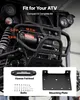 Treuil électrique VEVOR 2721 kg, treuil à moteur 12 V avec Voir les images du produit 5