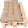 TexDeko Garden Palettenkissen 120x60x18cmgesteppt Produktbild-Vorschau 1