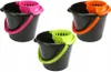 Secchio per mocio Dark Neon 12 l con strizzatore nero Anteprima dell’immagine prodotto 1