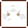 ZMH faretto da soffitto vintage lampada da soffitto Anteprima dell’immagine prodotto 4