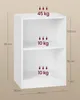 VASAGLE Beistelltisch mit flexibler Ablage, 2er Set, Produktbild-Vorschau 4