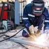 Relaxdays Schweißwagen, 3 Ablagen, Stellplatz für Produktbild-Vorschau 5