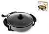 Padella Elettrica Multifunzionale Cm30 Potenza 1500W Anteprima dell’immagine prodotto 2
