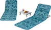 COSTWAY Matelas de plage 2 places pliable avec table Voir les images du produit 1
