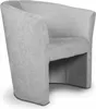 Sessel - Hellgrau - 75x79x64 cm B/H/T - Fleckenbeständig - Produktbild-Vorschau 10