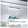Frigorifero combinato 70cm 440l nofrost Bosch KGN49AIBT Anteprima dell’immagine prodotto 45