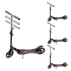 Big Wheel Scooter bis 100kg,Klapproller für Jugendliche und Produktbild-Vorschau 7