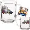Mug pour enfant avec motif voiture - passe au Voir les images du produit 4